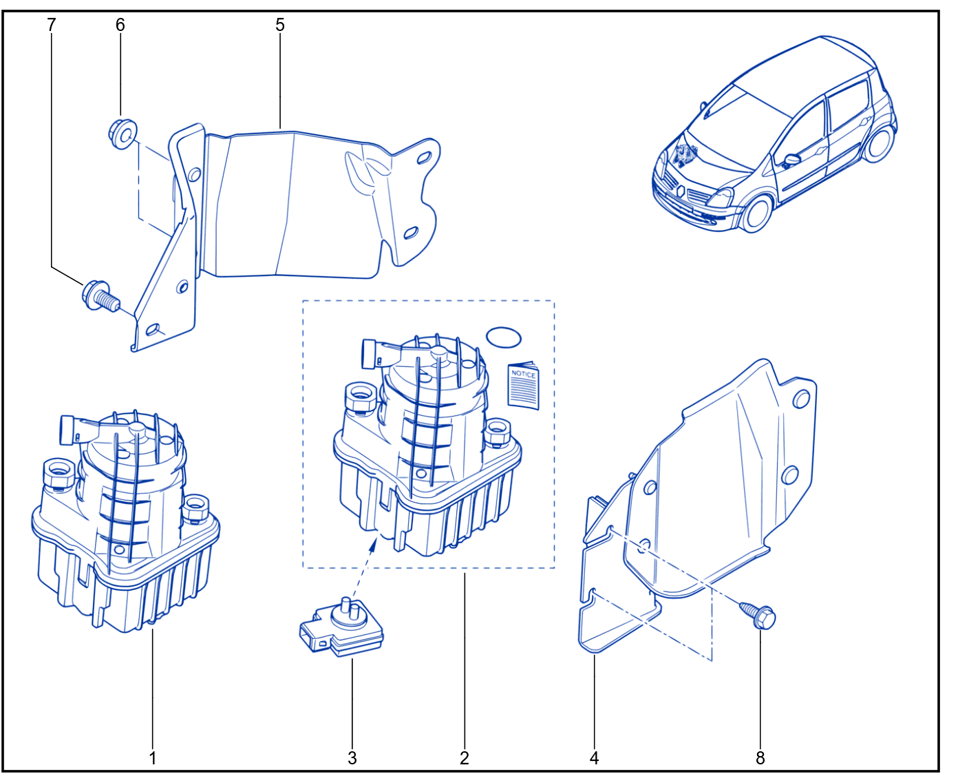 Fuel Filter - 01024221