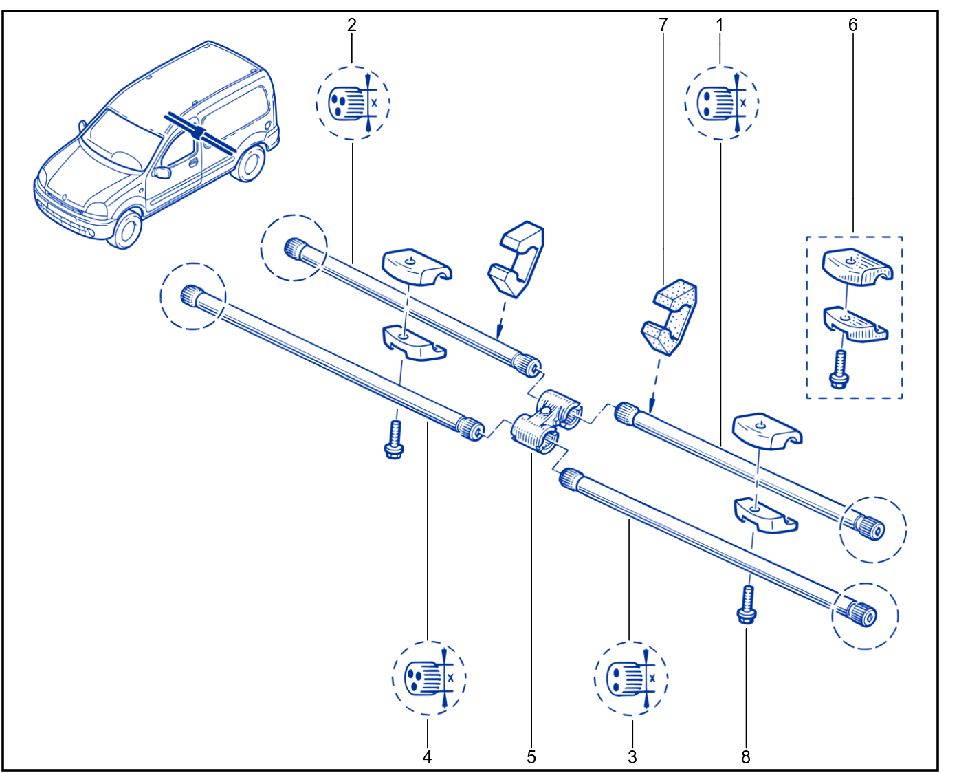 Rear Axle Component - 01024253