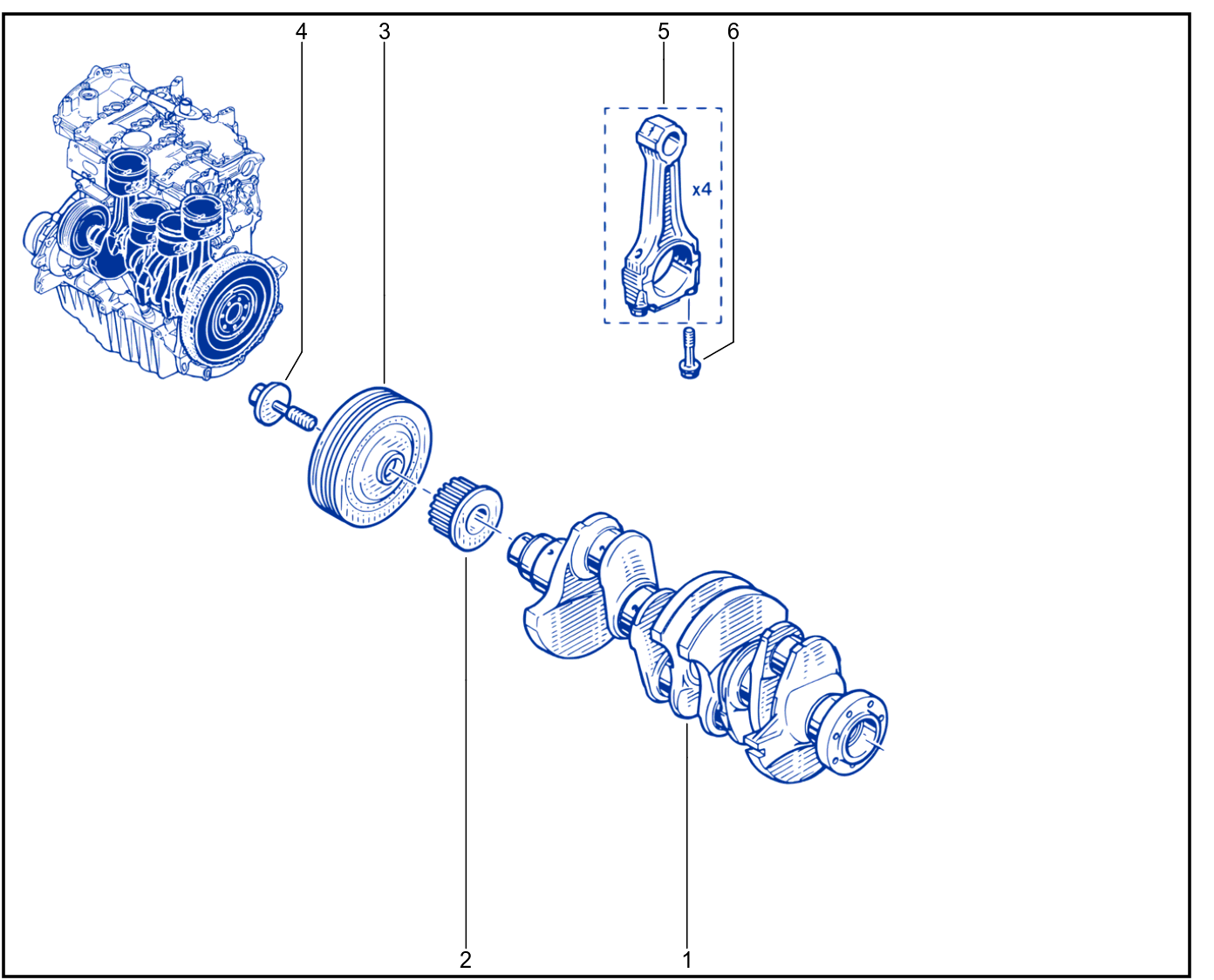 Rotating Parts - 01024299