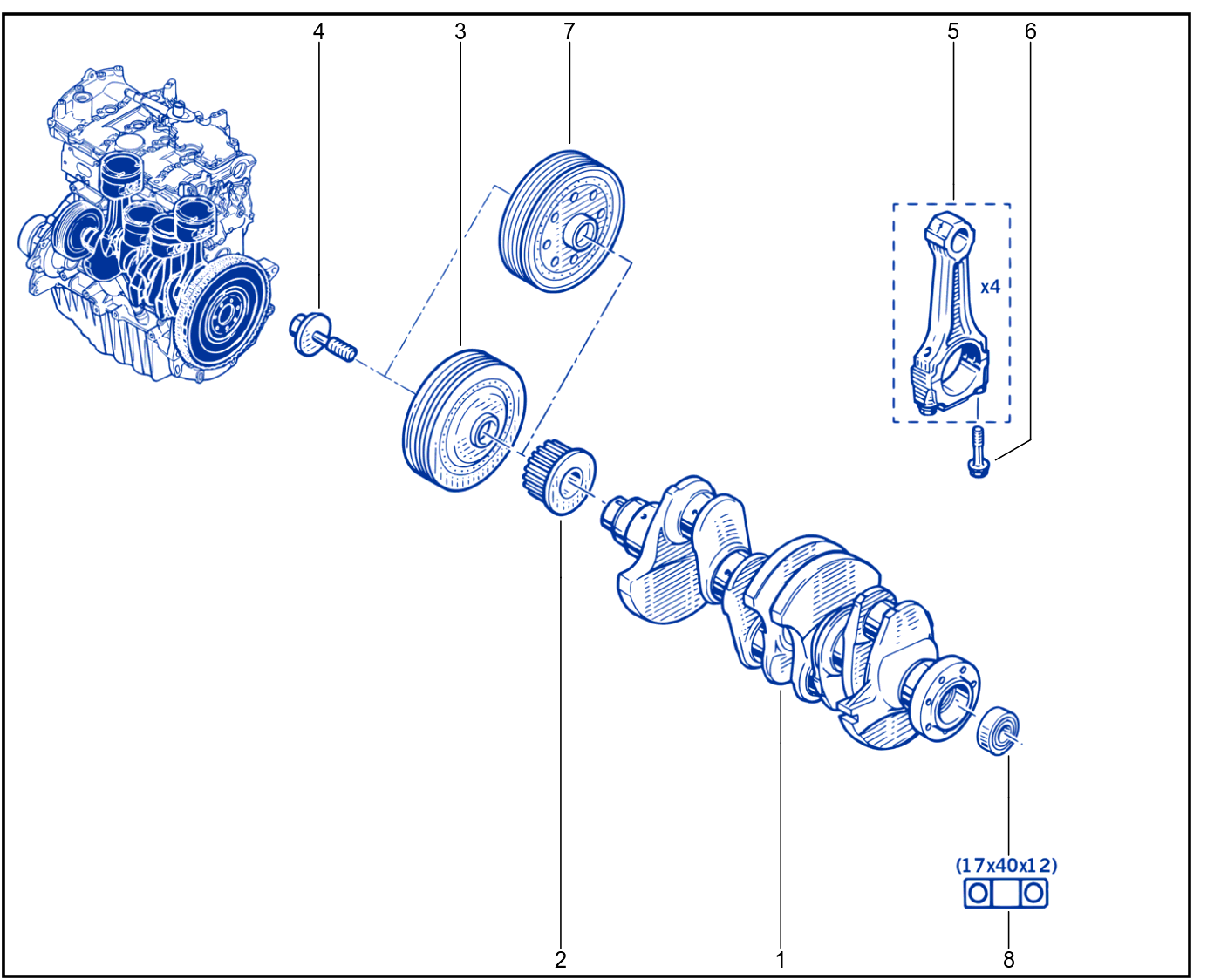 Rotating Parts - 01024300