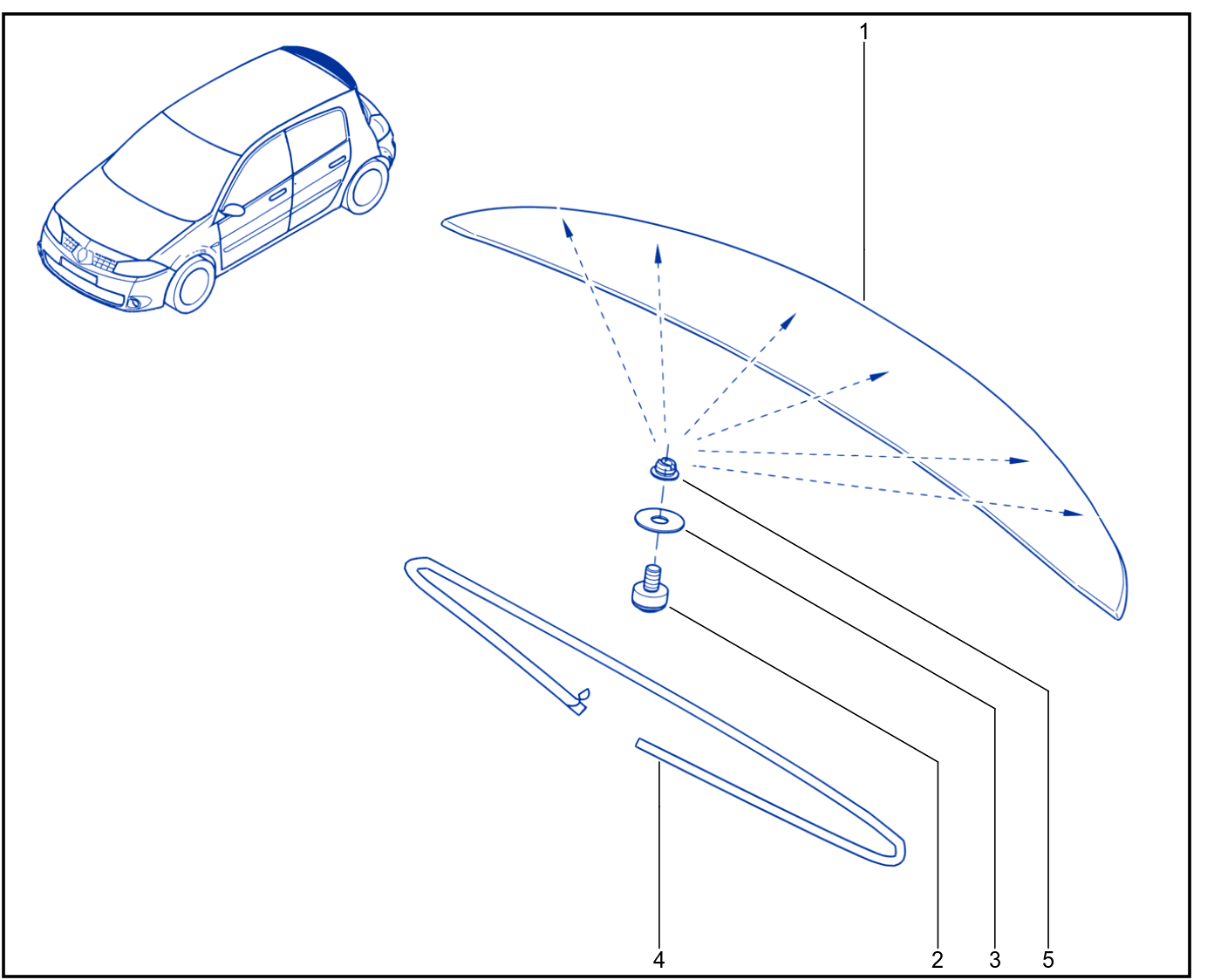Aerodynamic Component - Side Step - 01024313