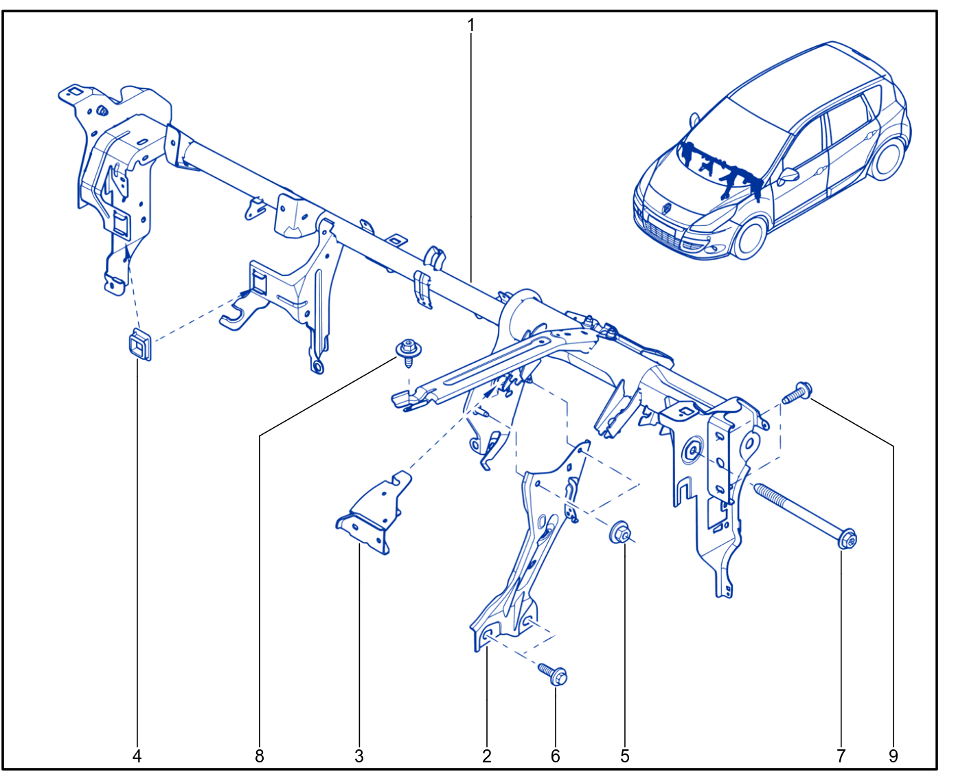 Bulkhead - 01024347