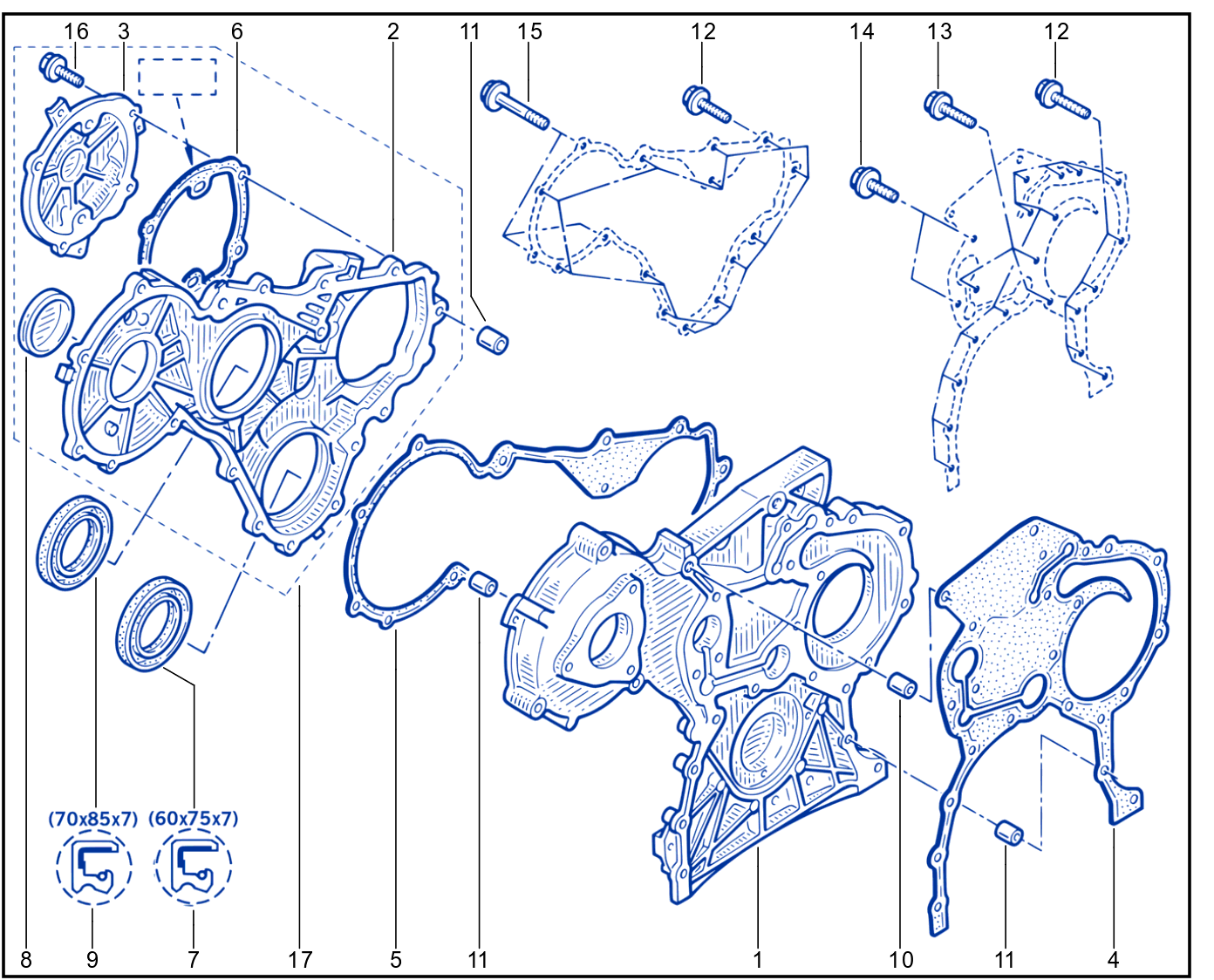 Cylinder Head - 01024427