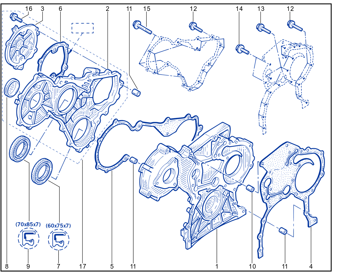 Cylinder Head - 01024428