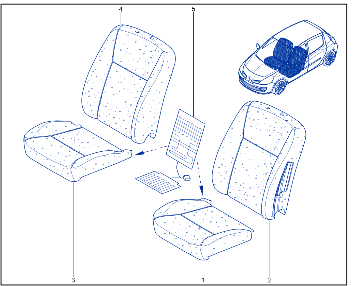 Lining - Trim - 01024460
