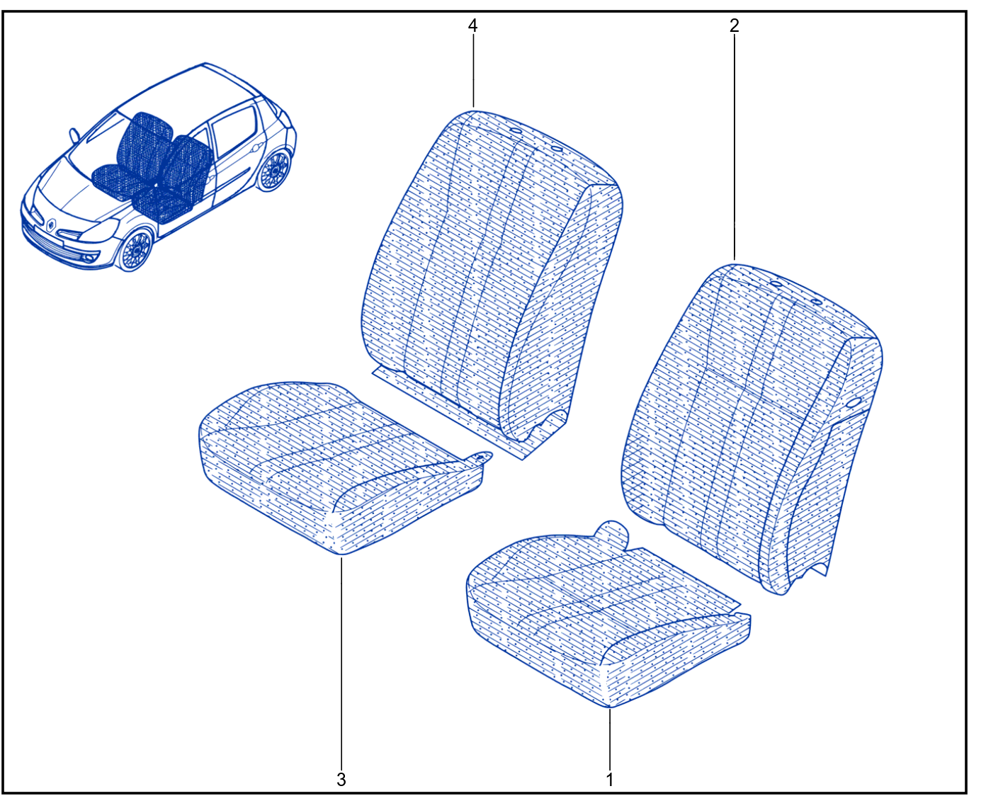 Lining - Trim - 01024461