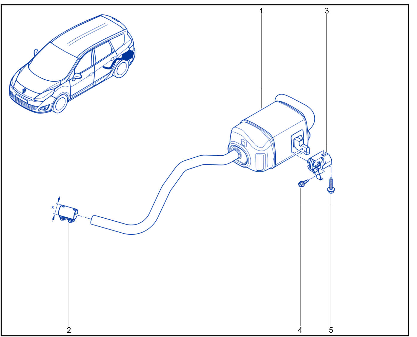 Exhaust Pipe - 01024824