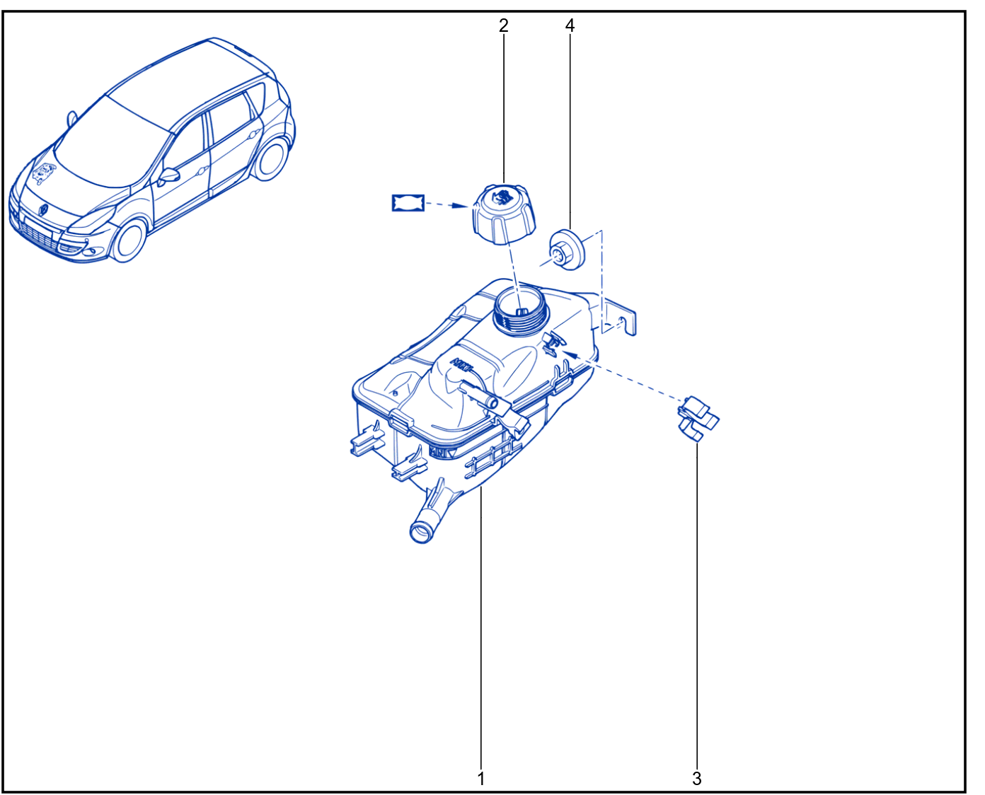 Coolant Circuit - 01024892