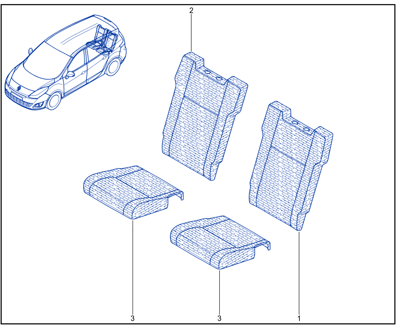 Lining - Trim - 01024943