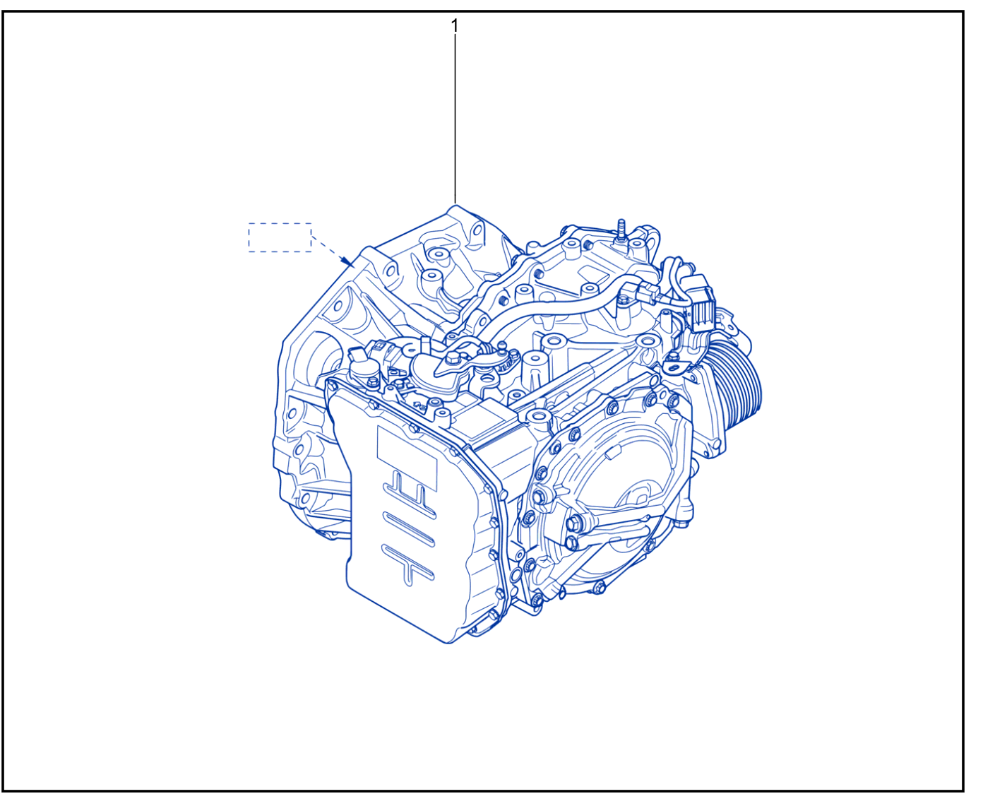 Assembled Gearbox - 01024986