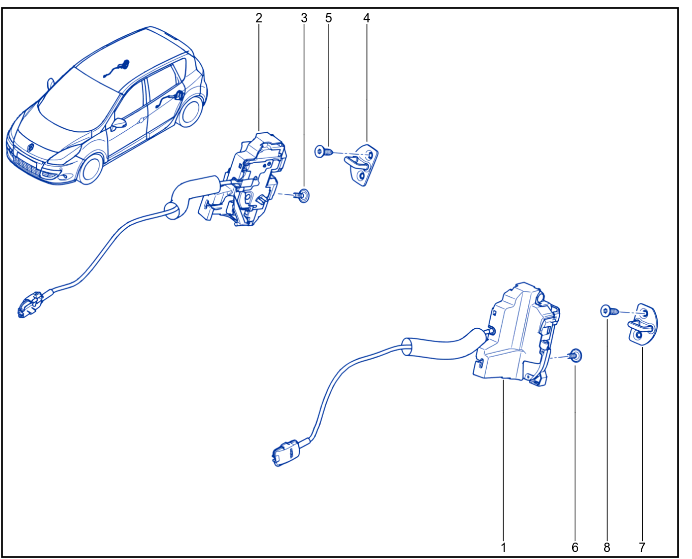 Lock And Mechanism - 01025003