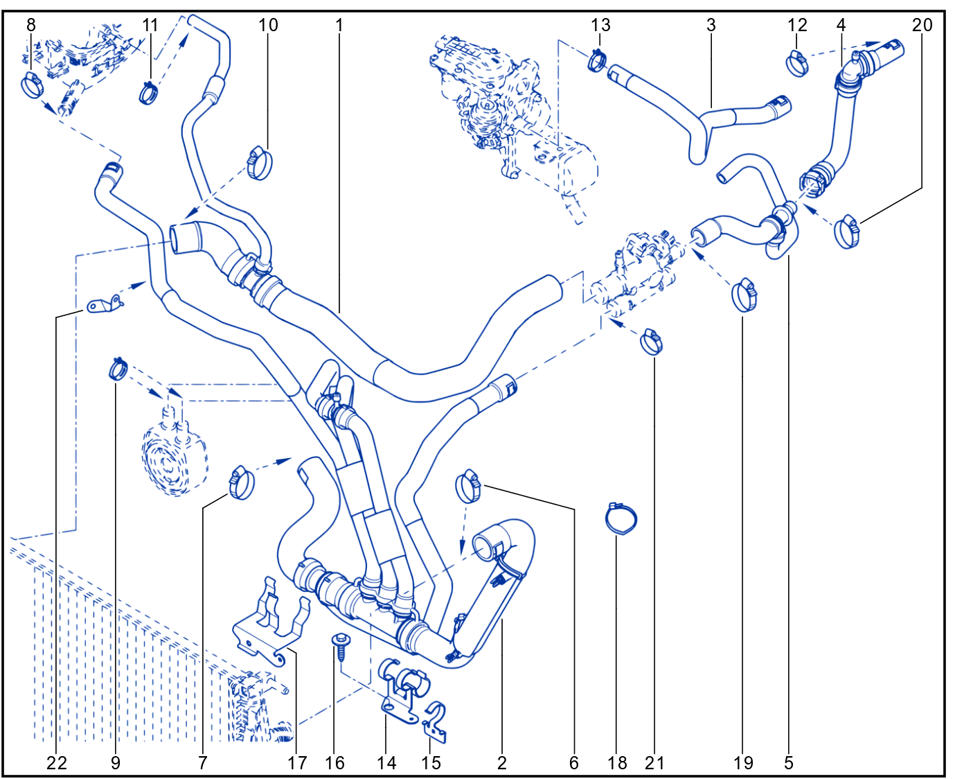 Coolant Circuit - 01025015