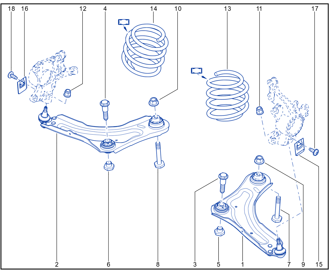 Front Axle Component - 01025231