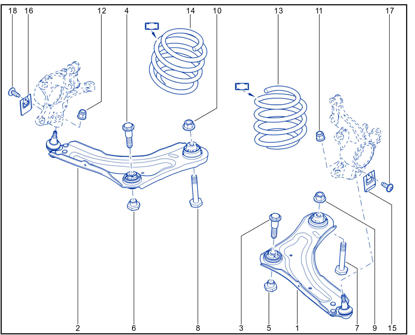 Front Axle Component - 01025233