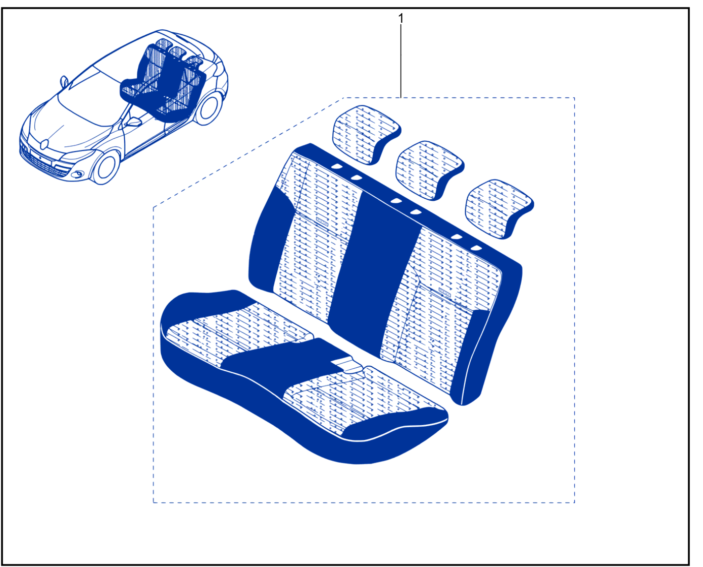 Seat Cover - 01025322
