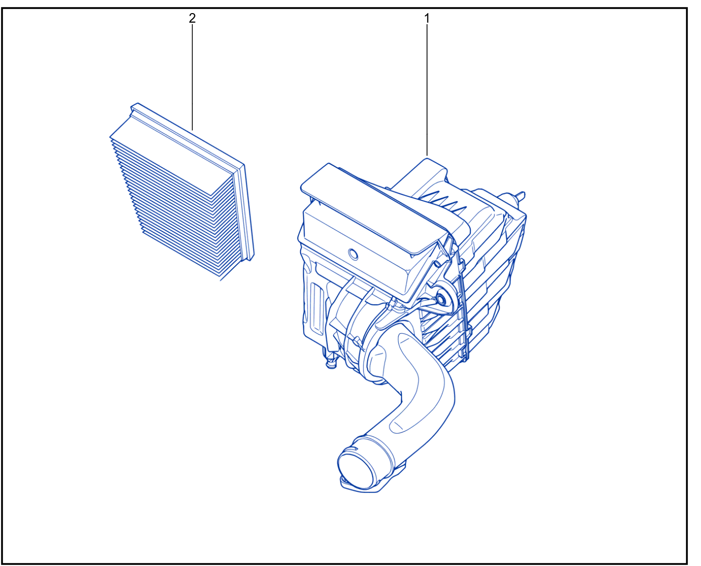Air Filter - 01025329