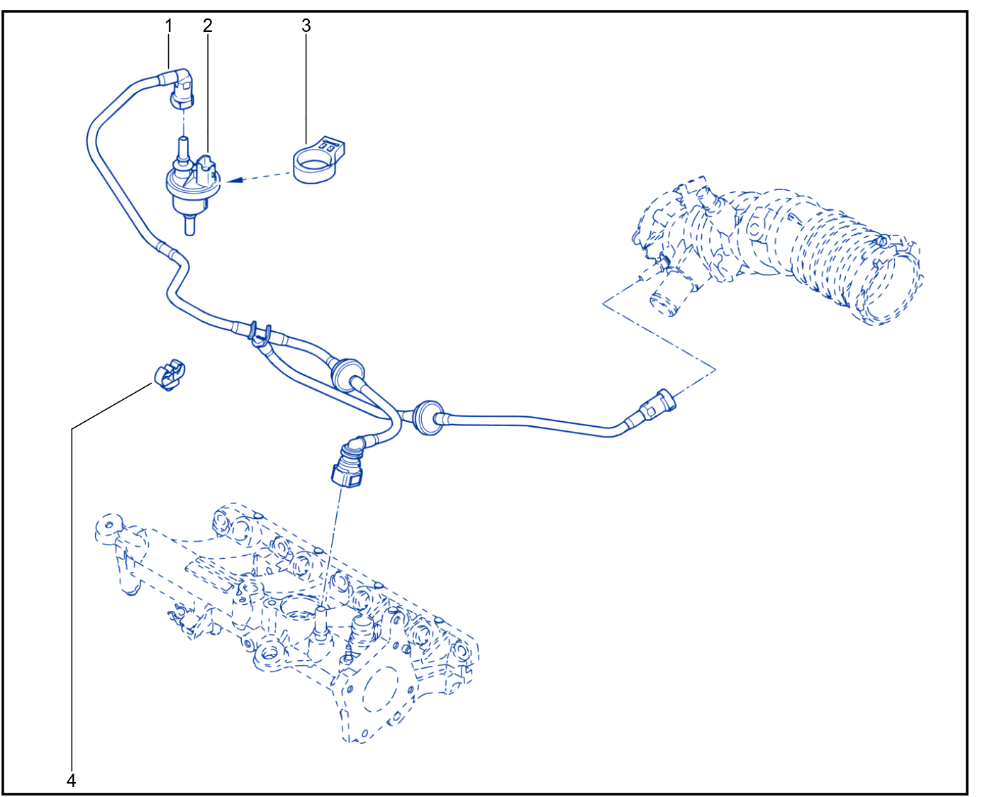 Fuel Vapour Recirculation - 01025379