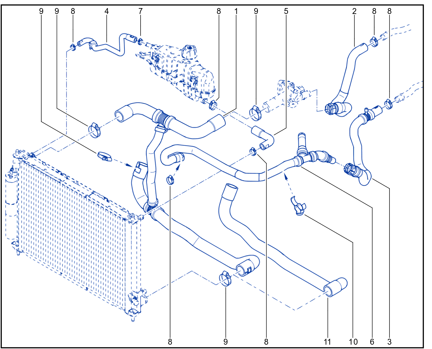 Coolant Circuit - 01025393