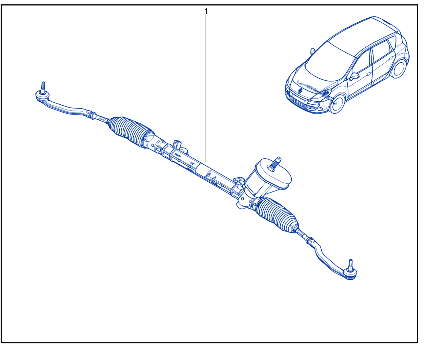 Steering - 01025642