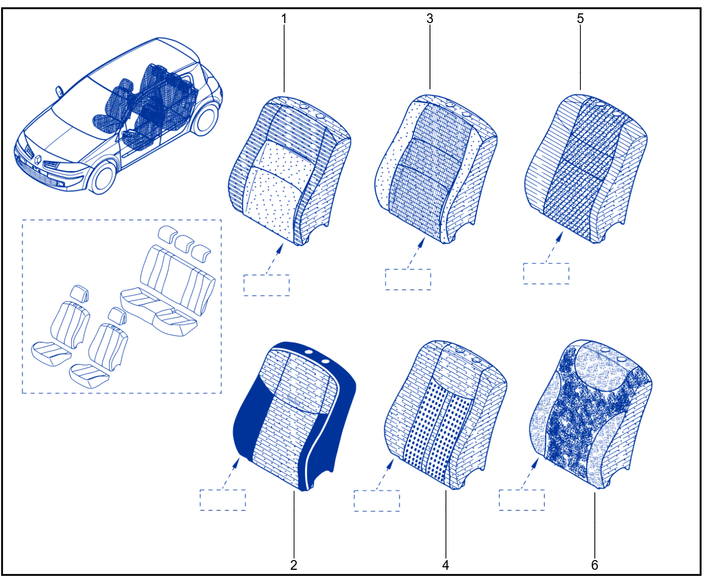 Seat Cover - 01025684