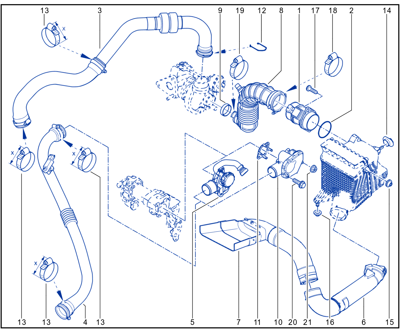Air Pipes - 01025764