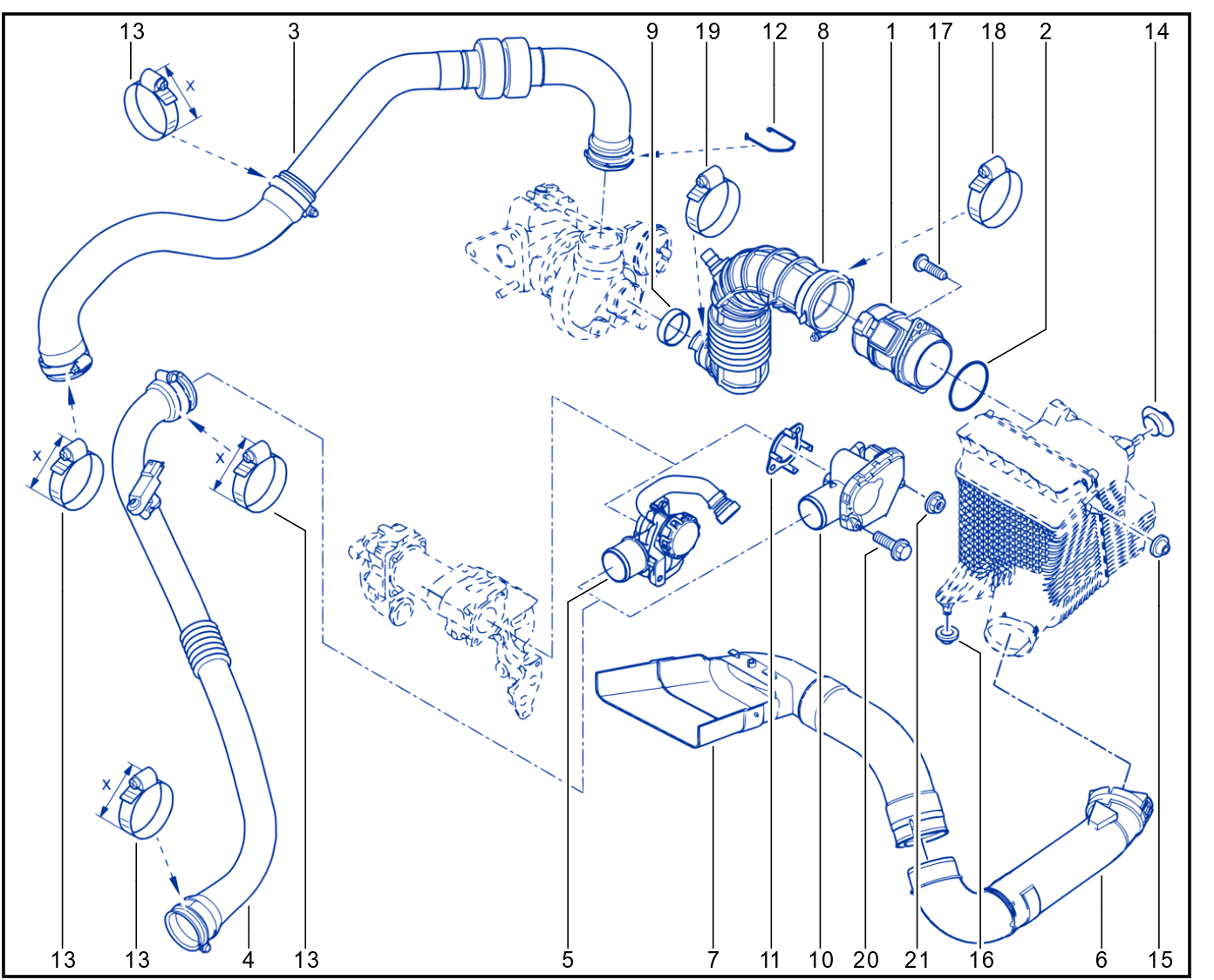 Air Pipes - 01025791