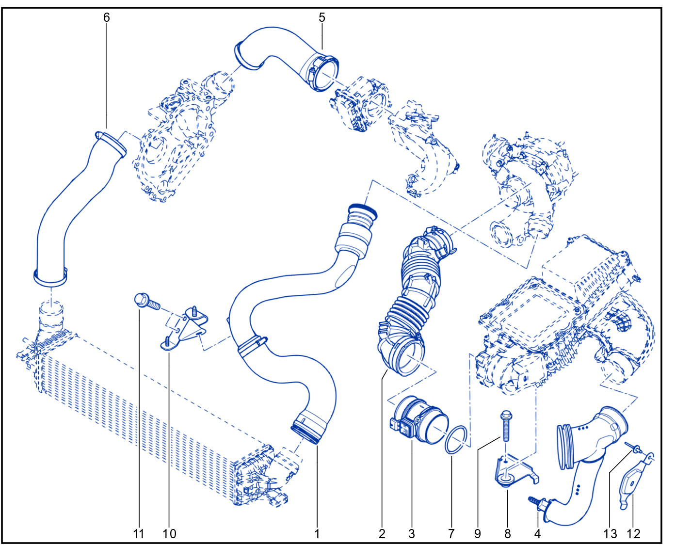Air Pipes - 01025809