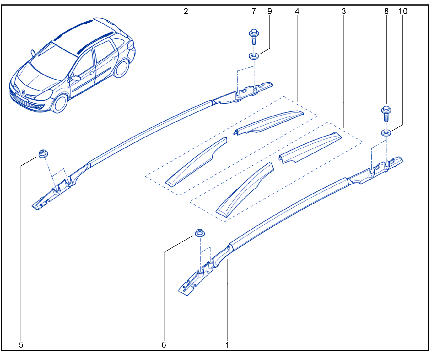 Carrying - Towing - 01025830