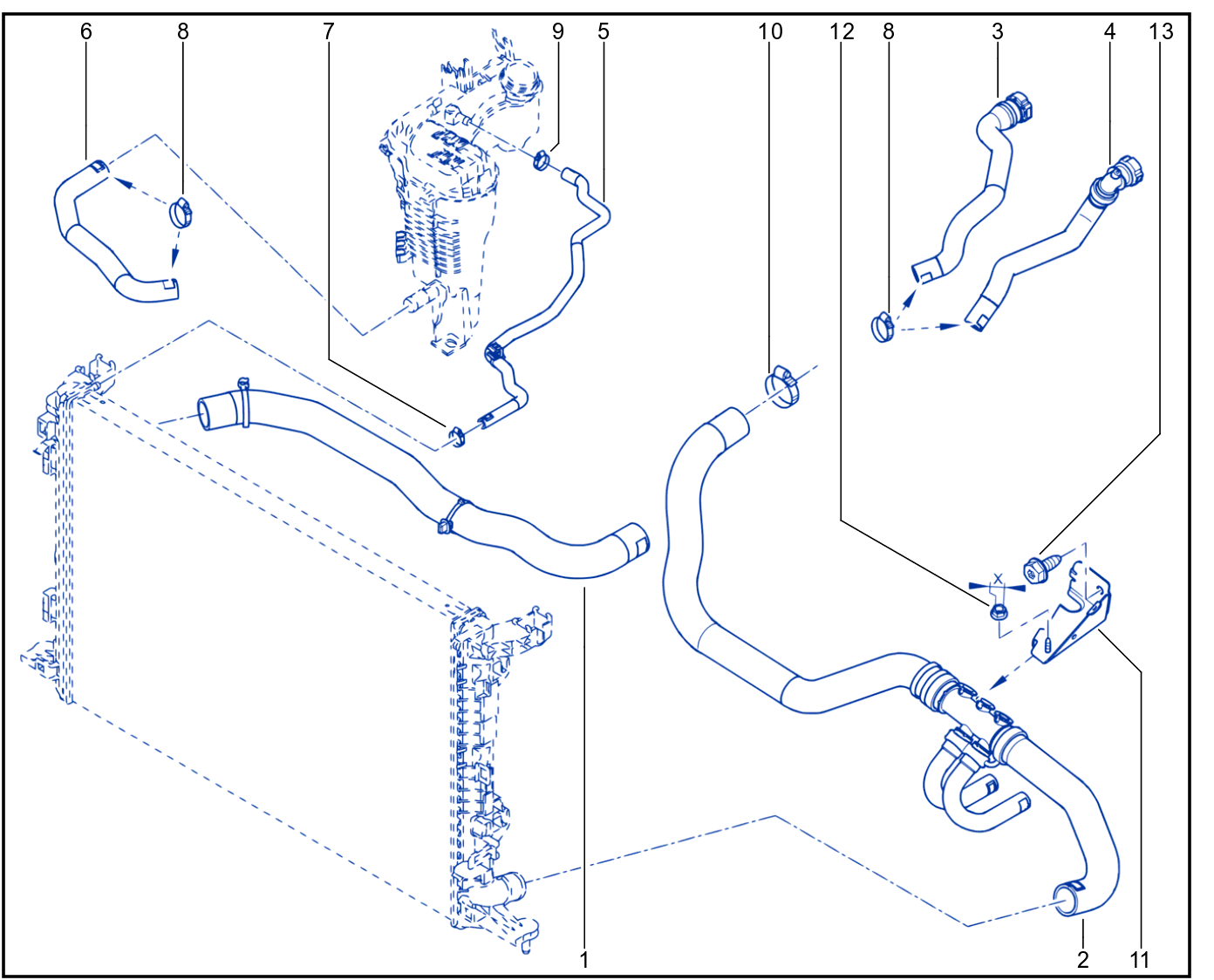 Coolant Circuit - 01025834