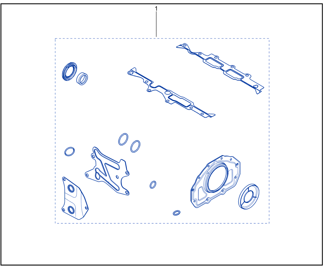 Engine Seals - 01025909