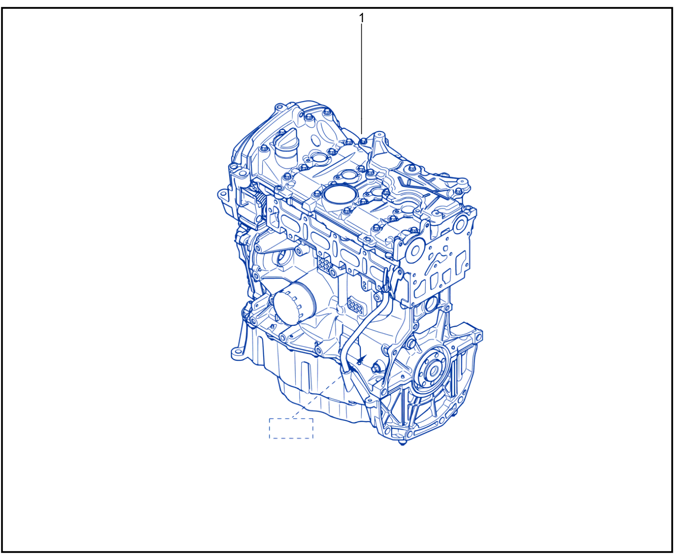 Assembled Engine - 01025937