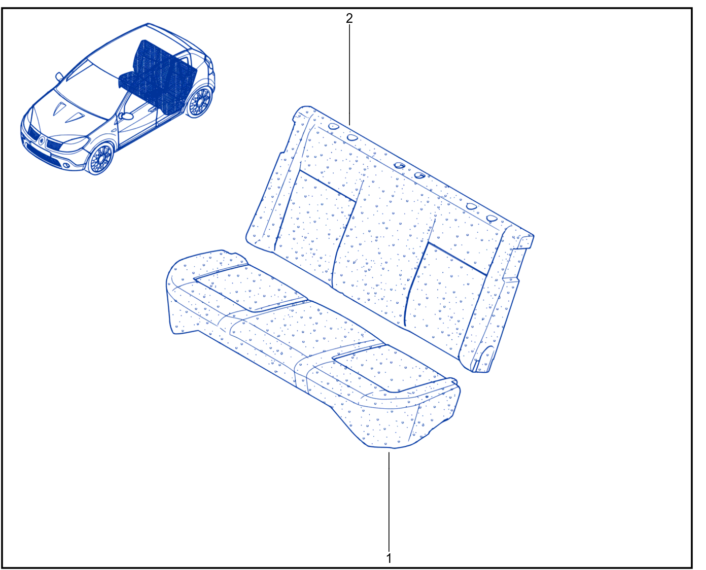 Lining - Trim - 01026026