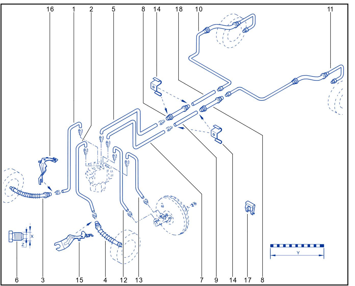 Brake Circuit - 01026028