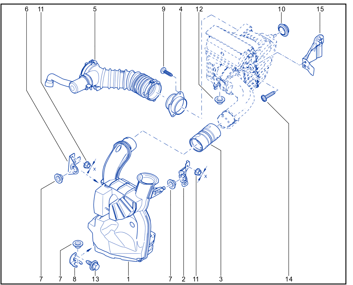 Air Pipes - 01026029