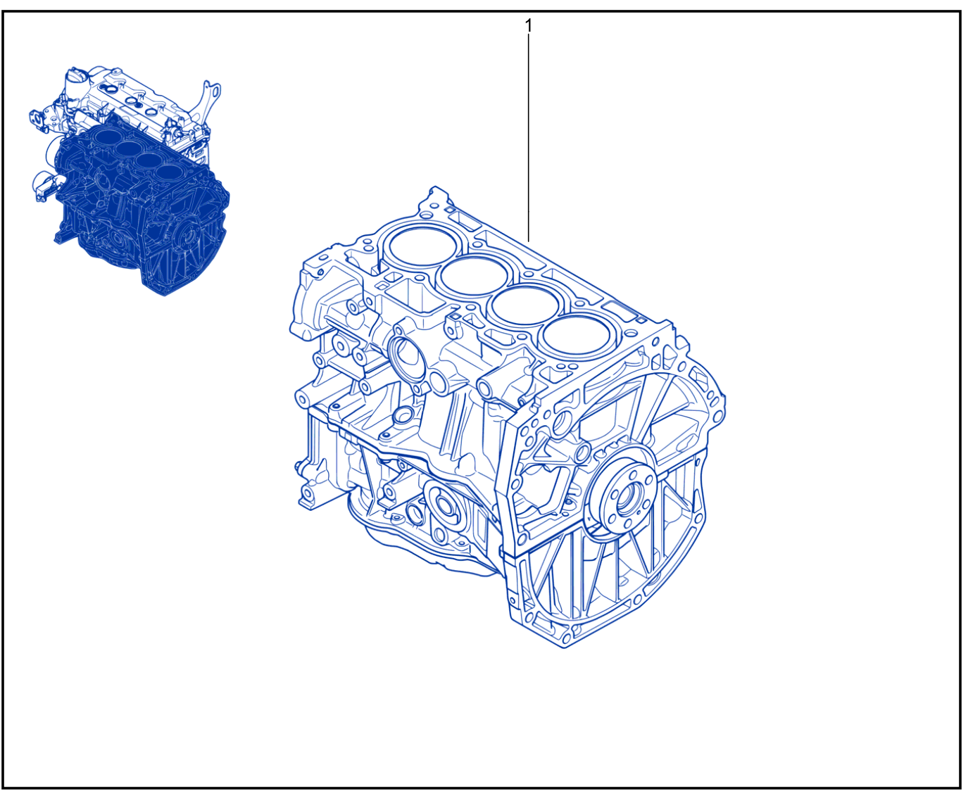 Cylinder Block - 01026066