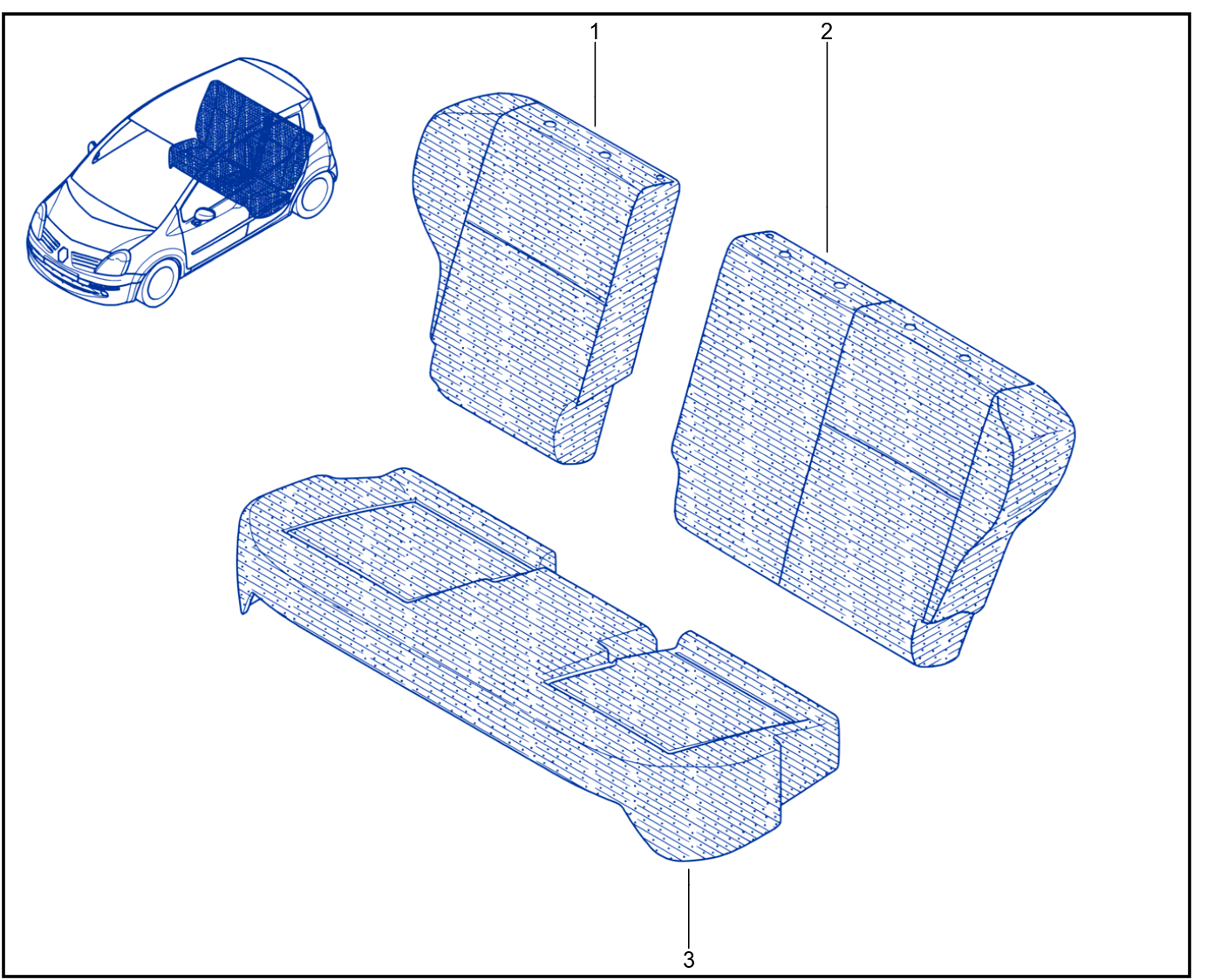 Lining - Trim - 01026076