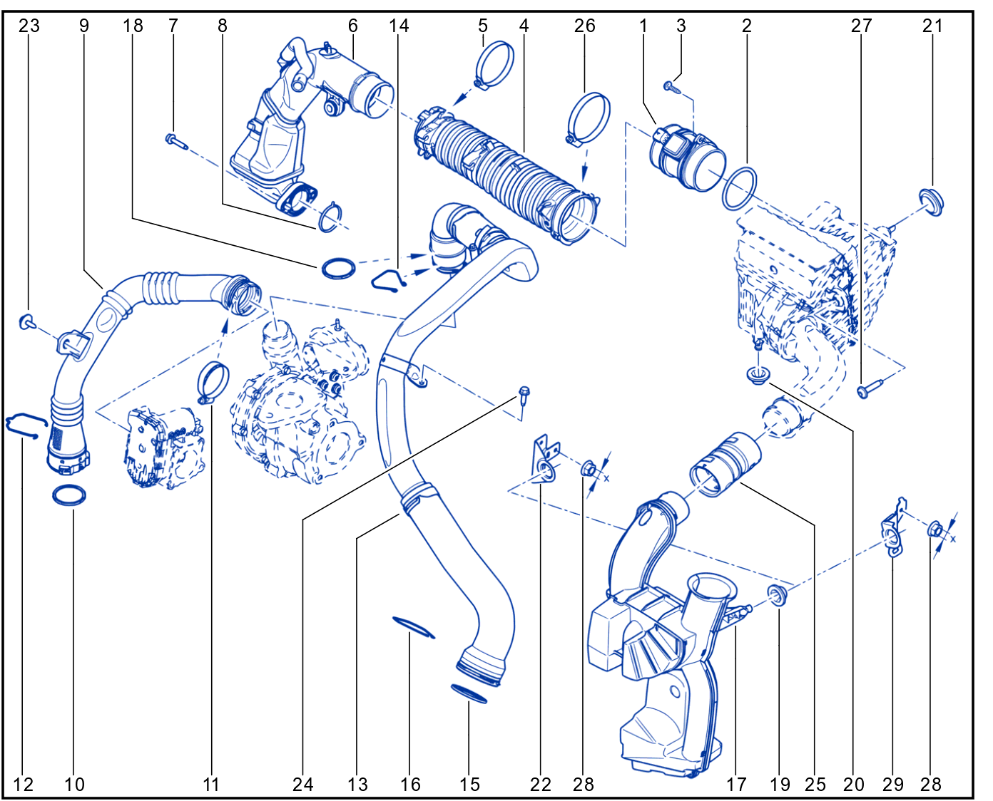 Air Pipes - 01026090