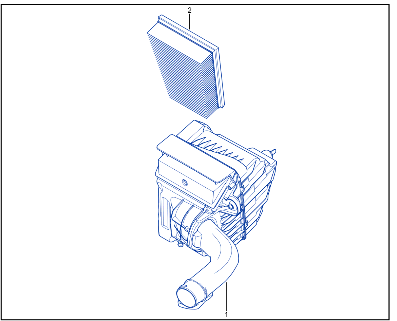 Air Filter - 01026091