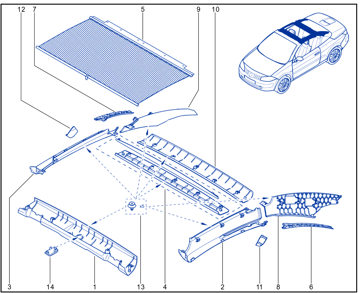 Removable Roof - 01026227