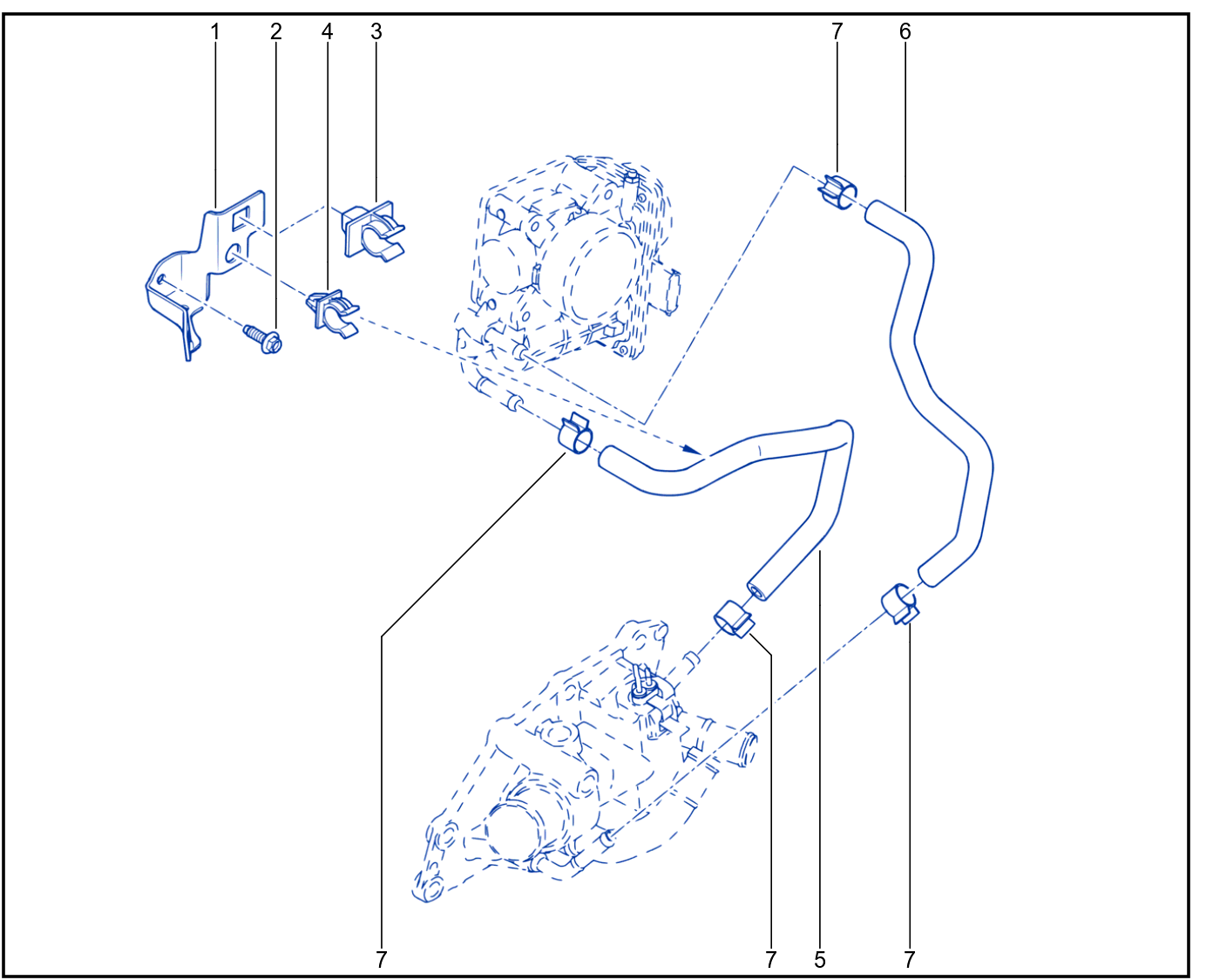 Coolant Circuit - 01026276