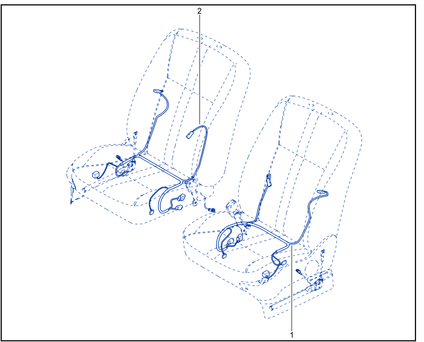 Front Seat Belt - 01026290