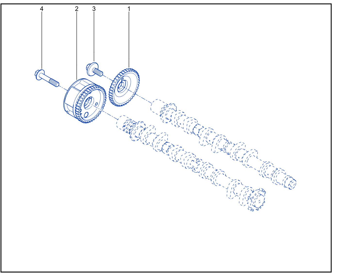 Timing - Camshaft - Valve - 01026331