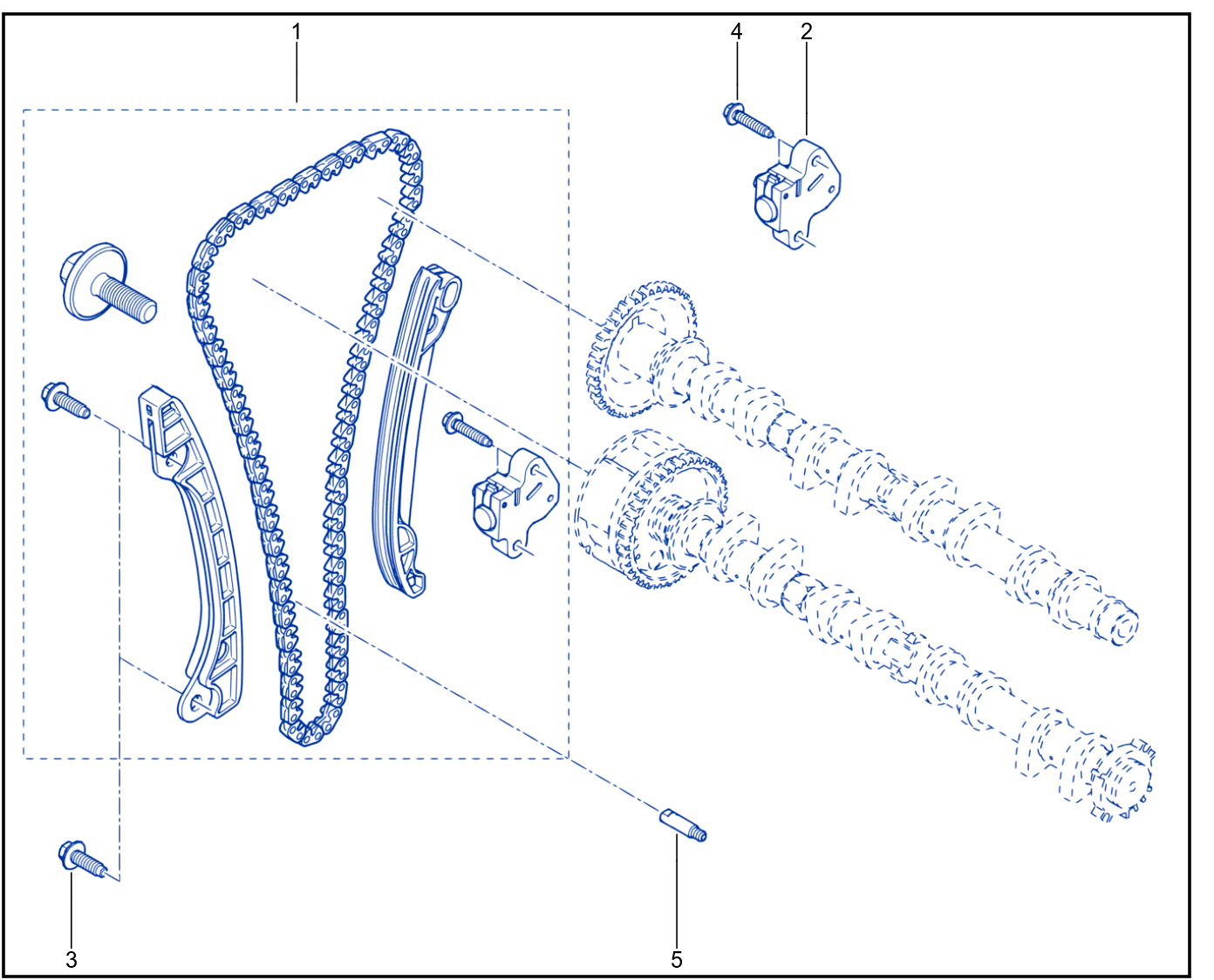 Timing - Camshaft - Valve - 01026352