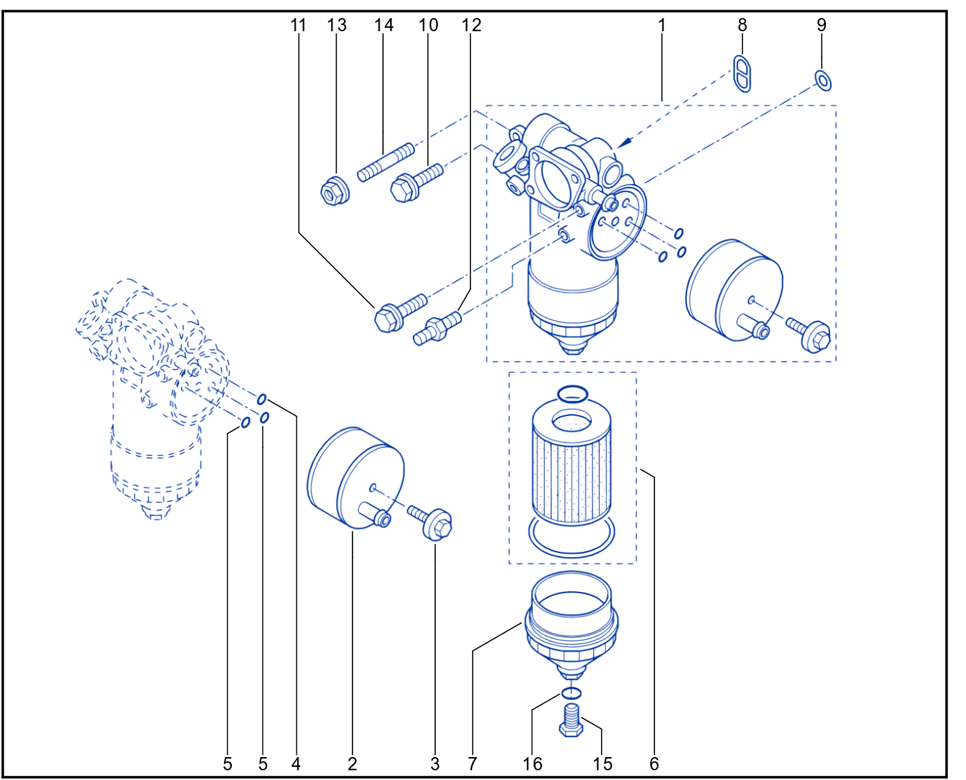 Oil Filter - 01026357