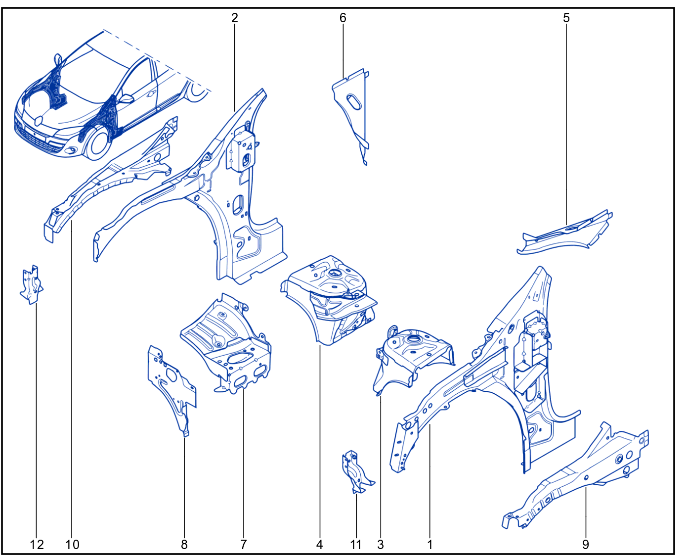 Front Panel - 01026381