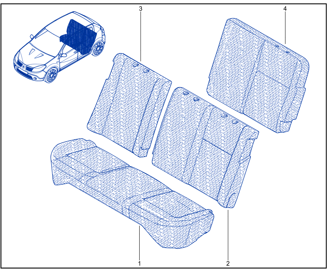 Lining - Trim - 01026401