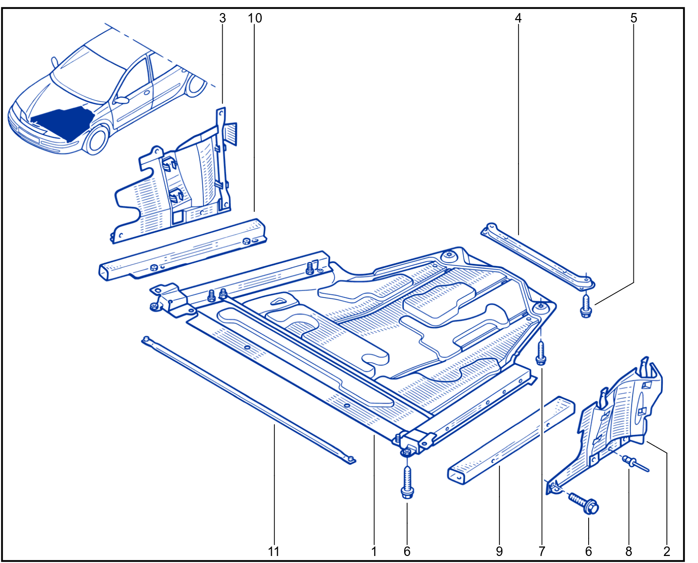 Underbody Protection - 01026411