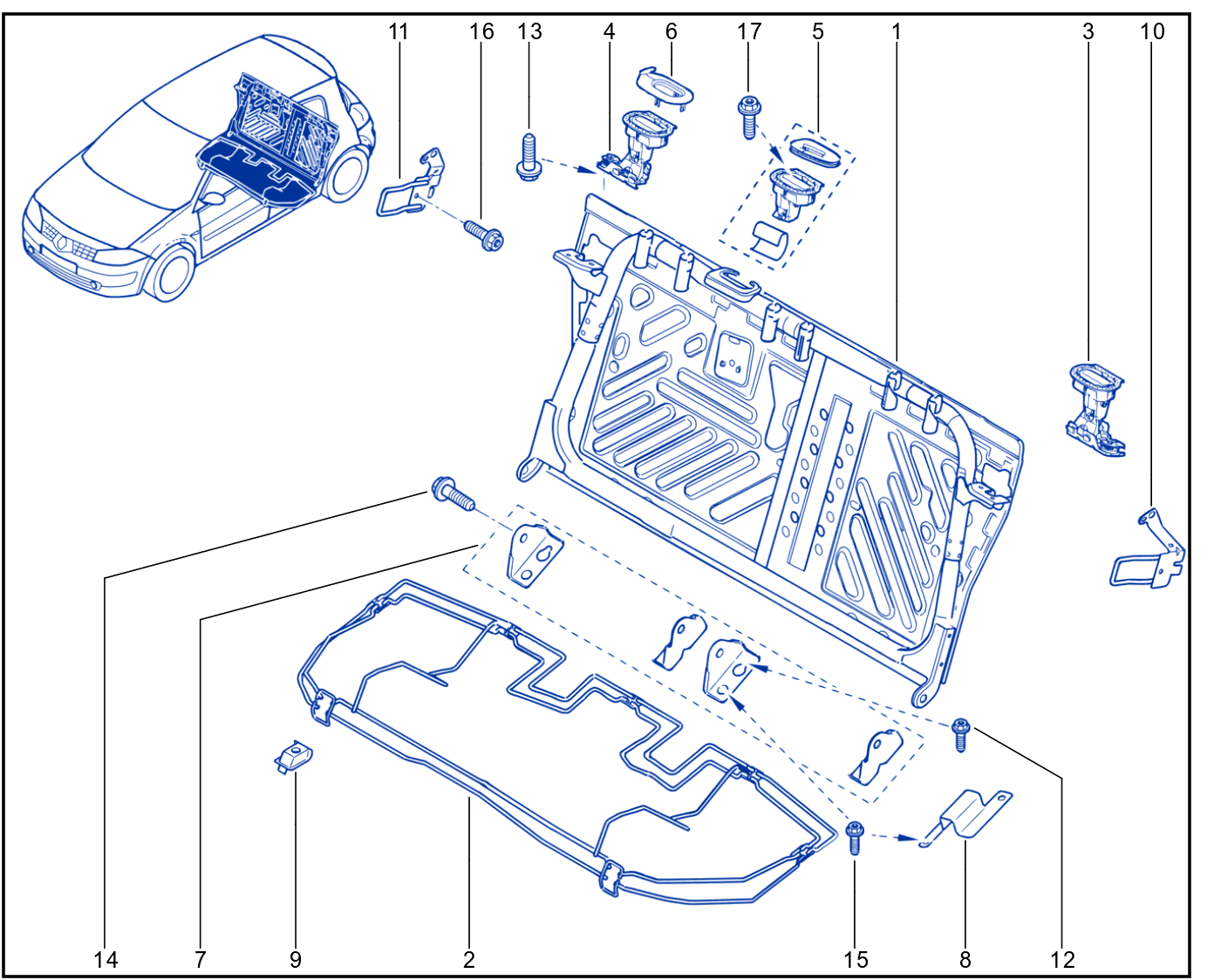 Frame - Runner - 01026423