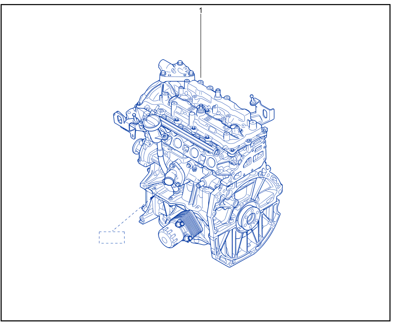 Assembled Engine - 01026426