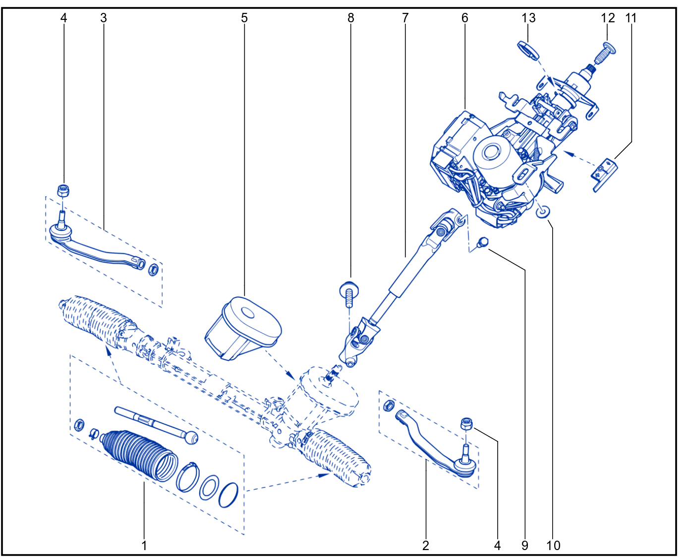 Steering Column - 01026486